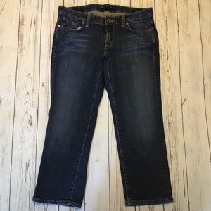 Banana Republic Denim Capris